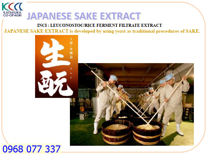 Japanese Sake Extract